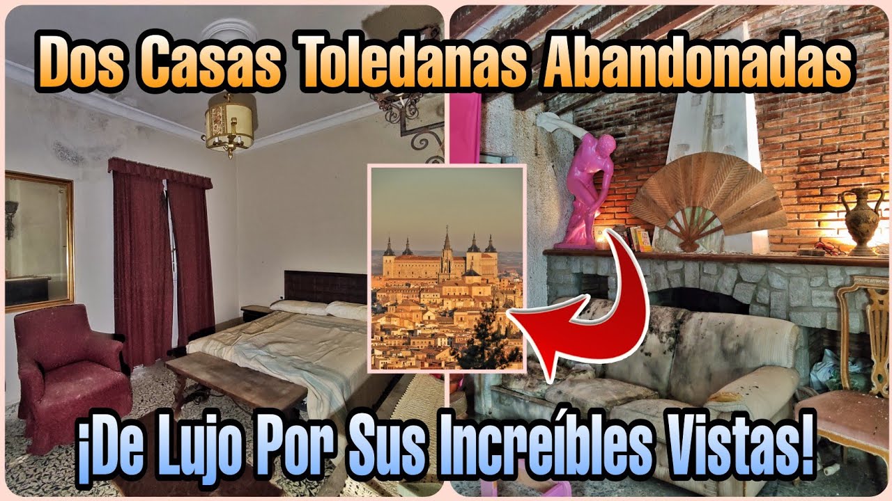 Dos CASAS De LUJO ABANDONADAS Cedidas Por Franco ¡EL DUEÑO LO DEJÓ TODO! // AnitaNext