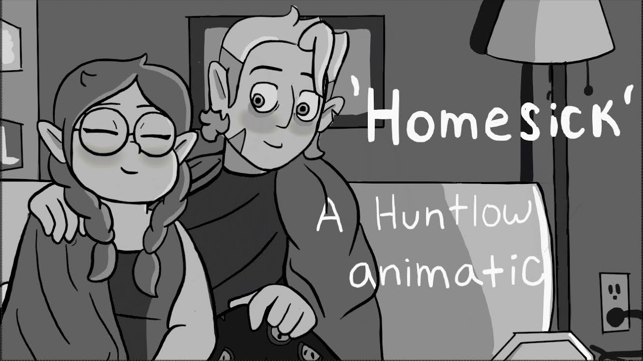 'Homesick' | A Huntlow Animatic | The Owl House Fan Animatic