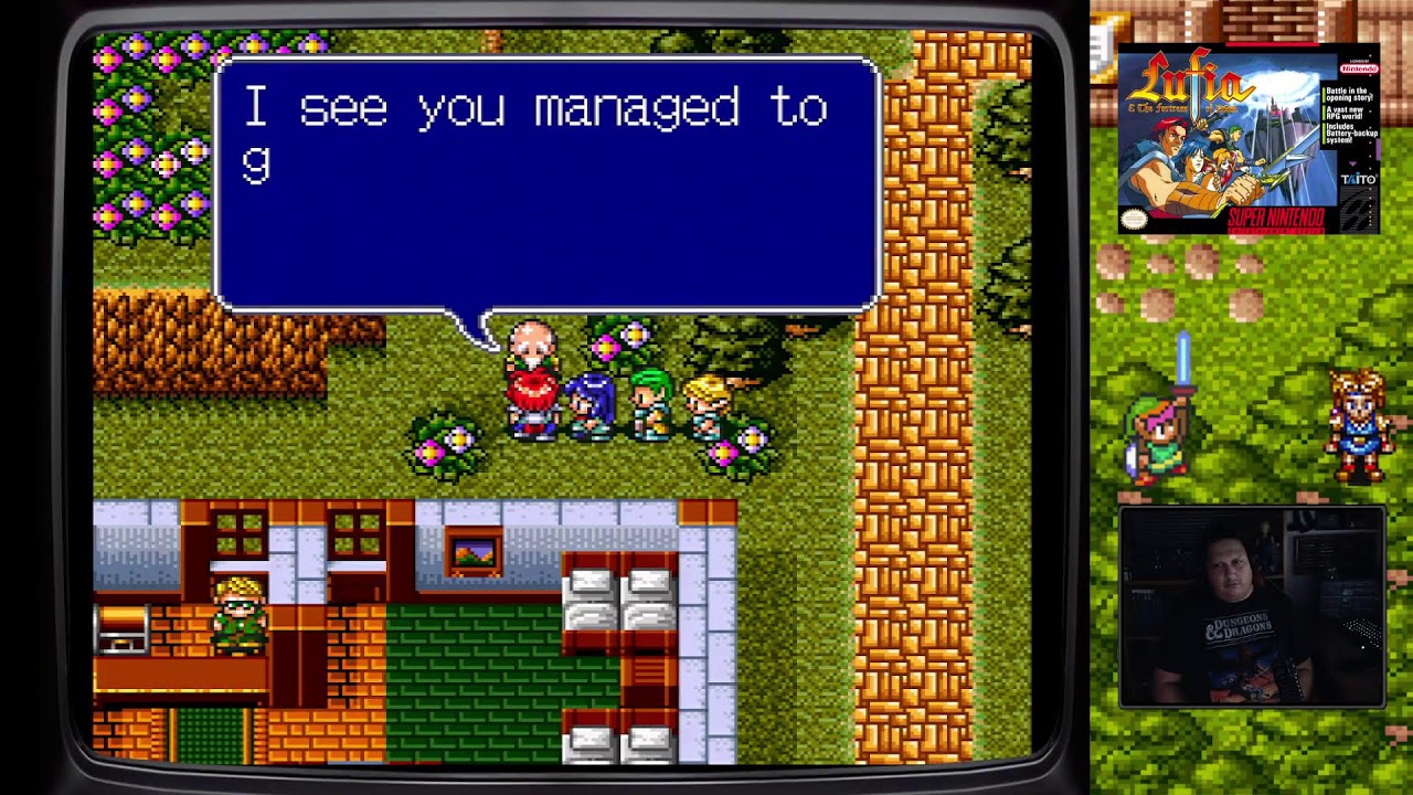 Lufia and The Fortress of Doom, Part 6