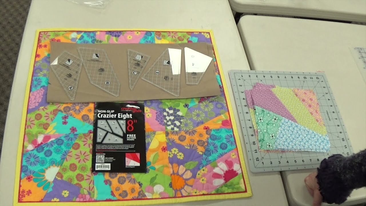 Quilt Ruler Series: Craizer Eight Ruler