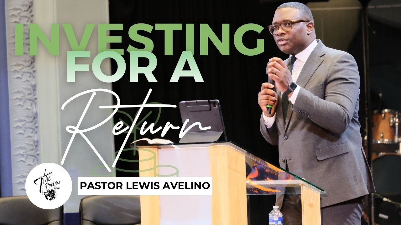 Sunday 11th January 2026 | 10:30 AM | Pastor Lewis | Investing For A Return |