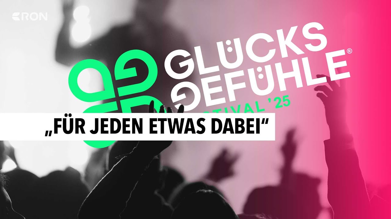 GLÜCKSGEFÜHLE-Festival startet am Hockenheimring | RON TV