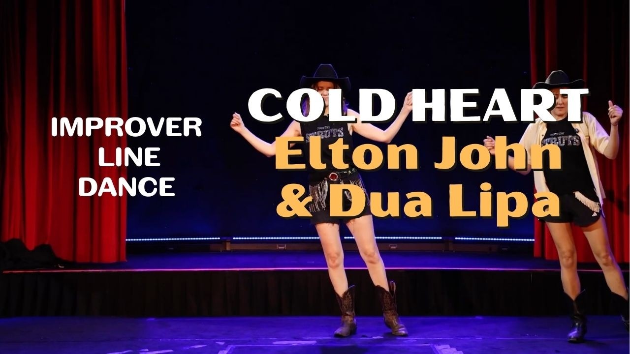 COLD HEART Line Dance Demo & Teach