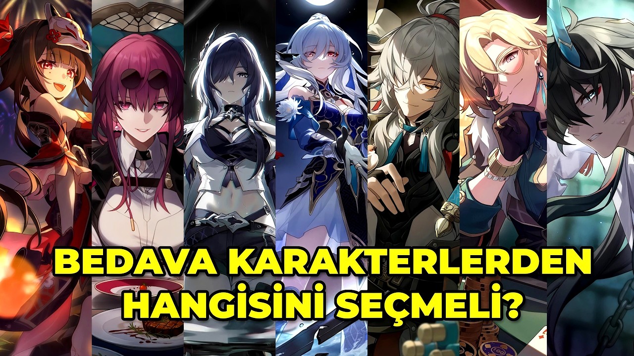 4.0'daki BEDAVA Karakterlerden Hangisini Seçmeli?