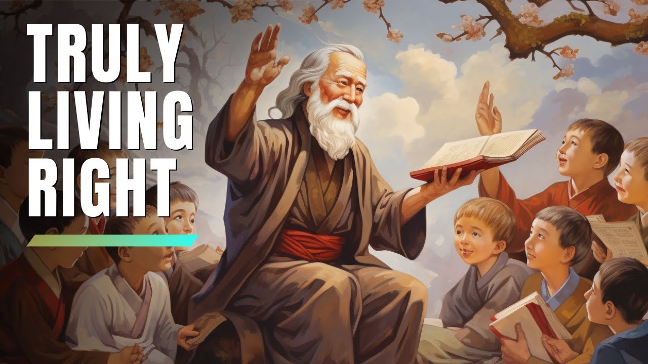How To Truly Live Right Like a Confucianism Gentleman