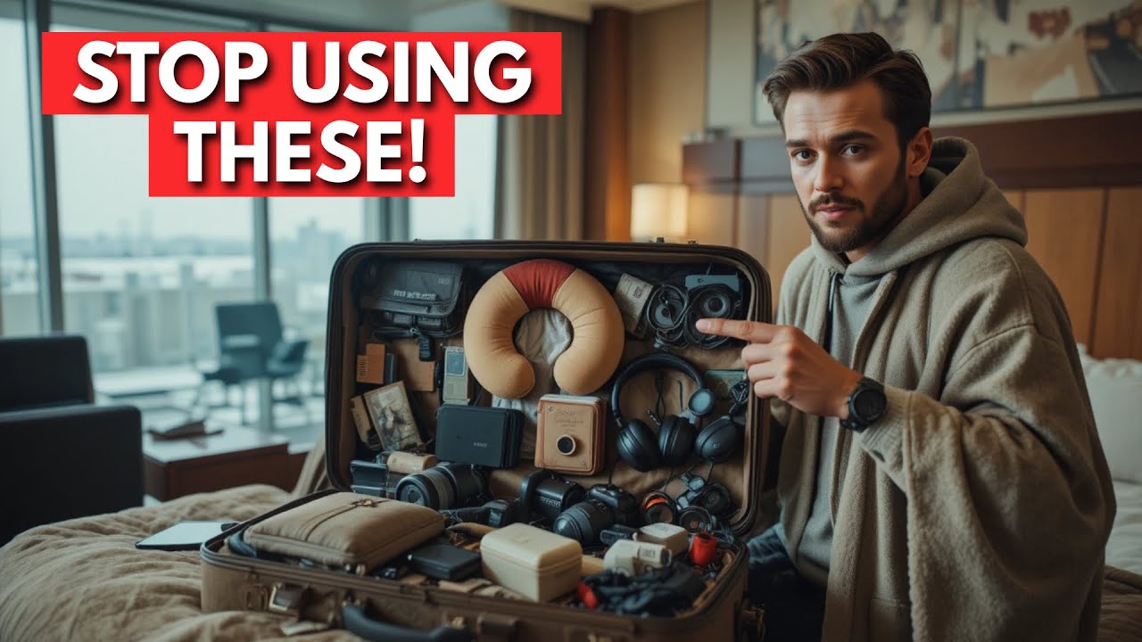 Say Goodbye to These Travel Essentials for Good?