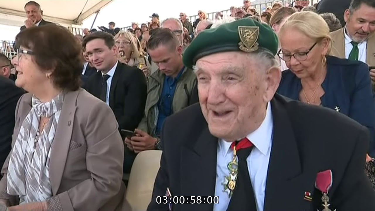 Léon Gautier, superstar du D-Day