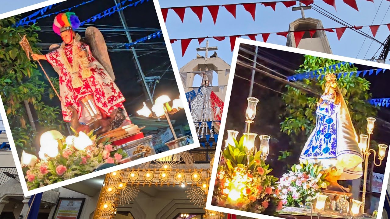 Procession Bacoor Town Fiesta 2025 - Aglipay (Del Mundo)