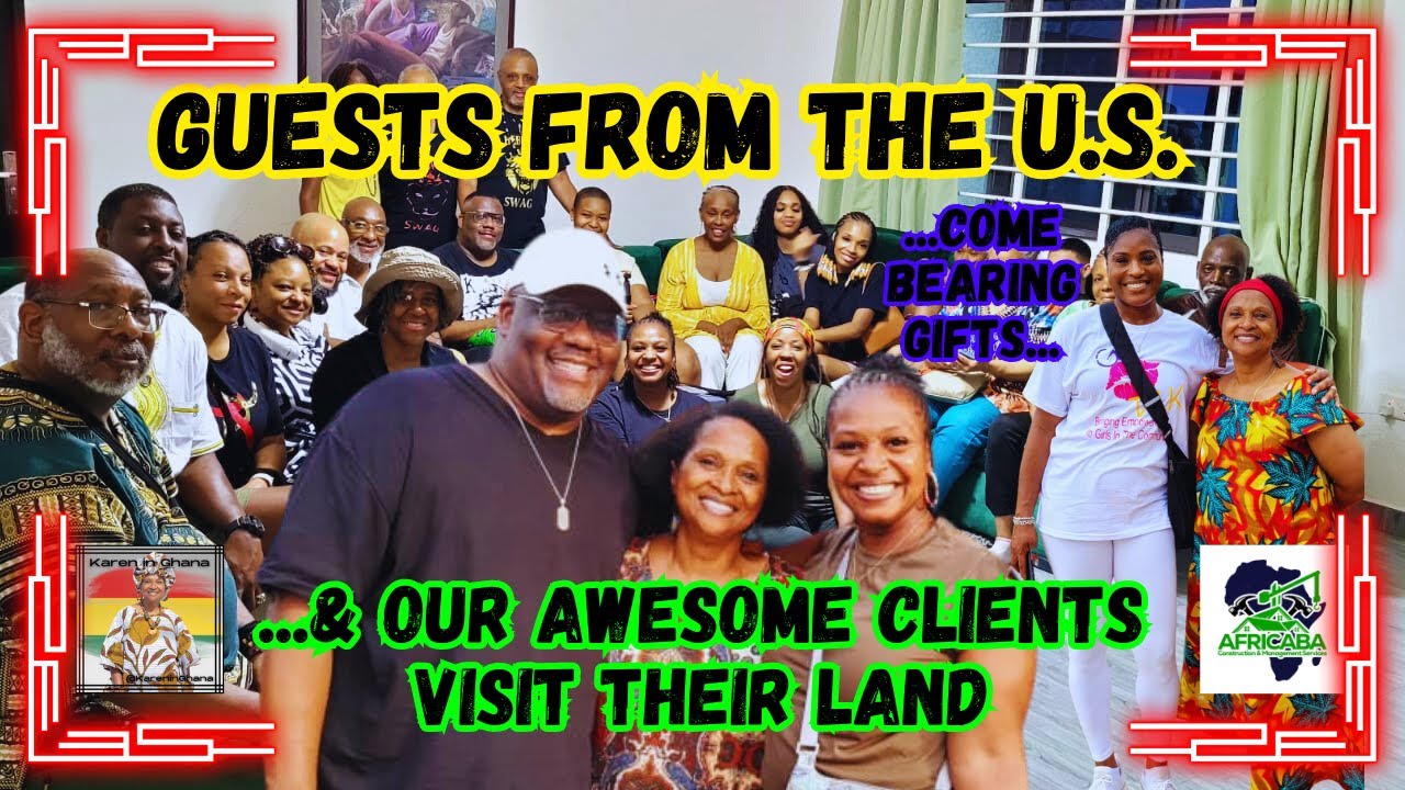 Our People Keep Coming! #buildinginghana #movingtoghana #livinginghana #africandiaspora #ghana