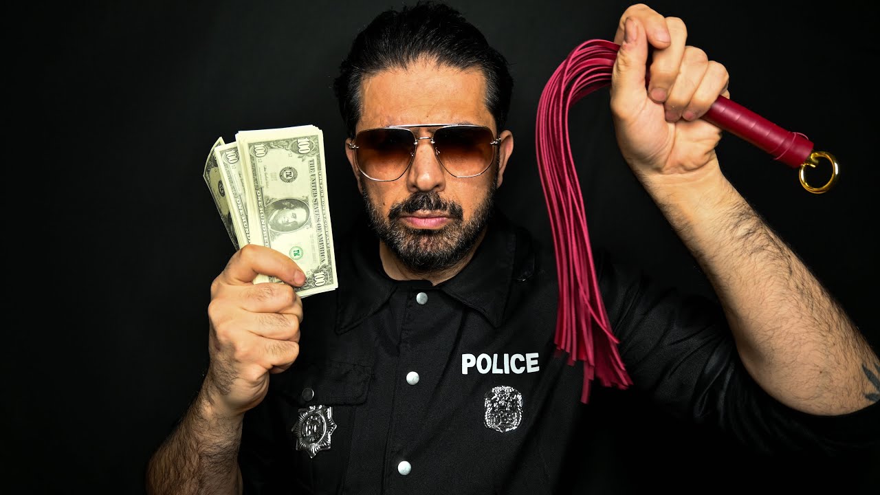 ASMR Türkçe | Polis Kontrolü! Borç Batağındaki Genç Yurtdışına Çıkarken Büyük Şok Yaşadı! Polis RP