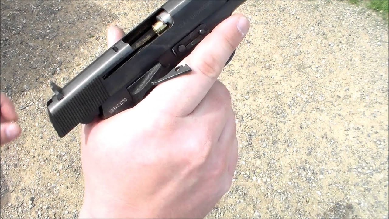 M88 Pistol - Epic Fail