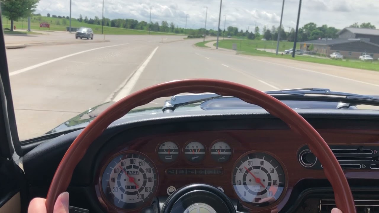 1976 Lancia Fulvia 1,3S - POV Short Drive