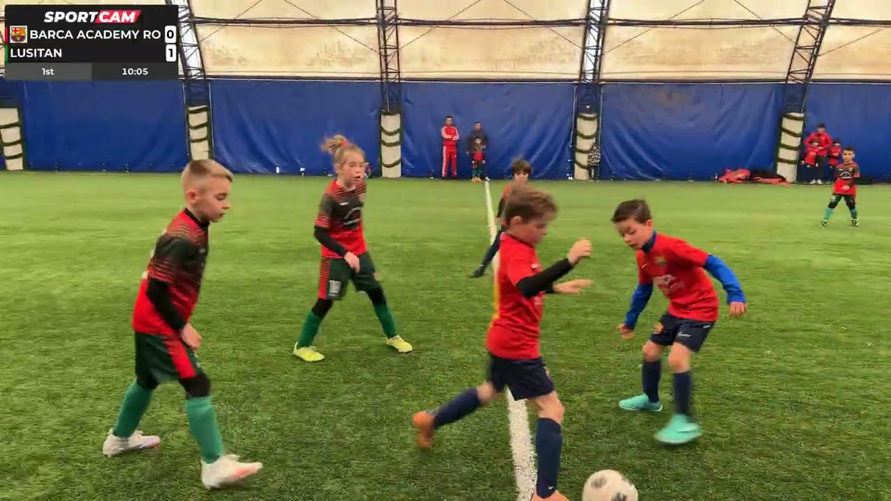 Barca Academy RO - Lusitan - Etapa 3