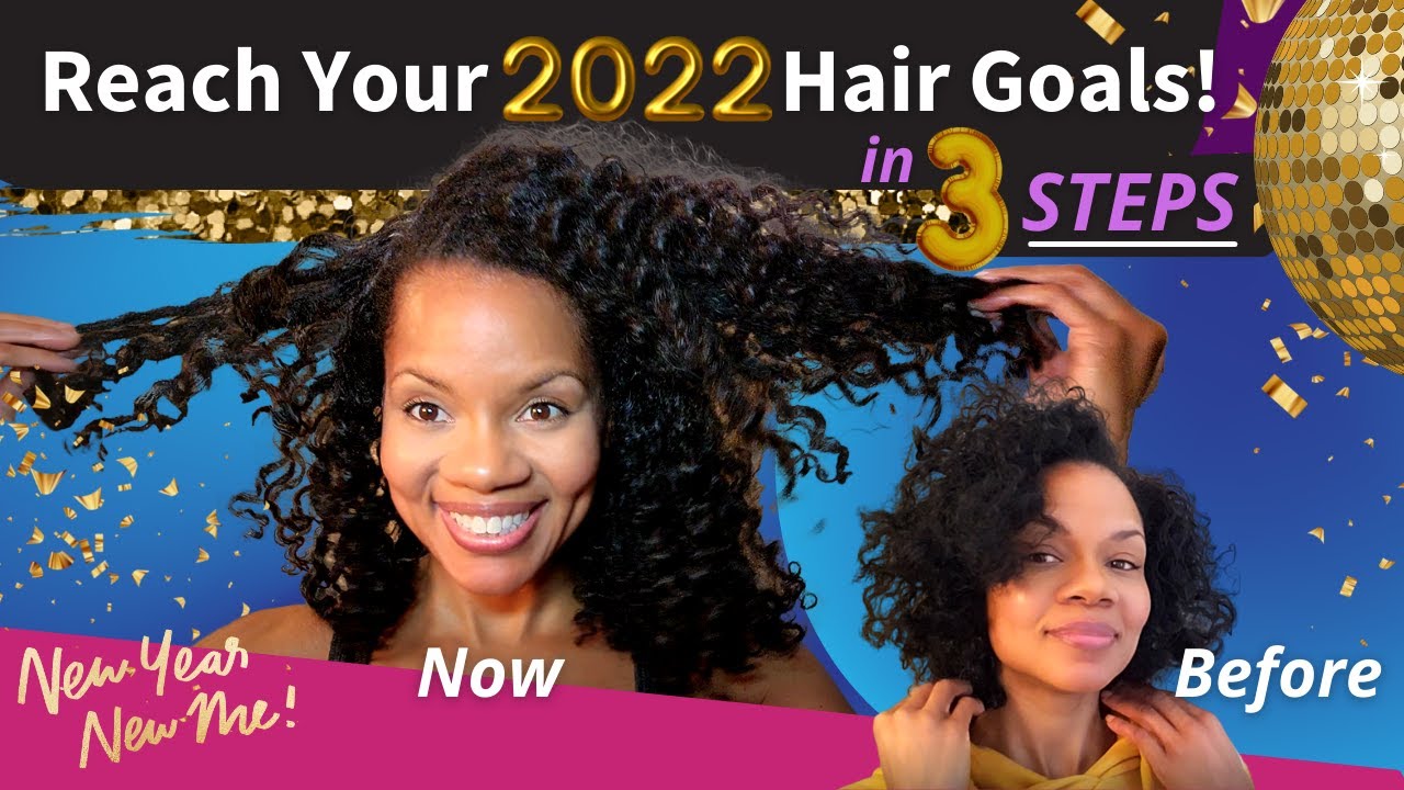 3 Products You MUST HAVE to Reach Your Hair Goals? #waistlengthhair #naturalhairgrowth