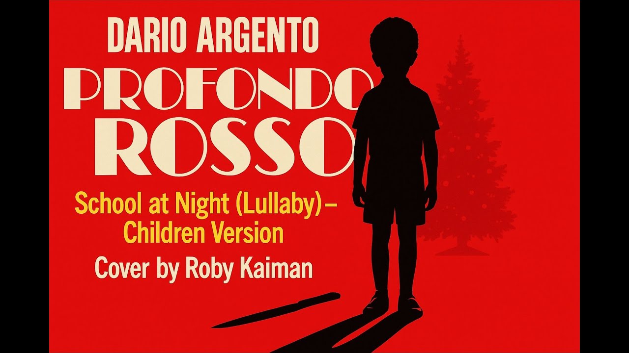 Profondo Rosso (Deep Red) – School at Night (Lullaby) – Children Version (Cover by Roby Kaiman)