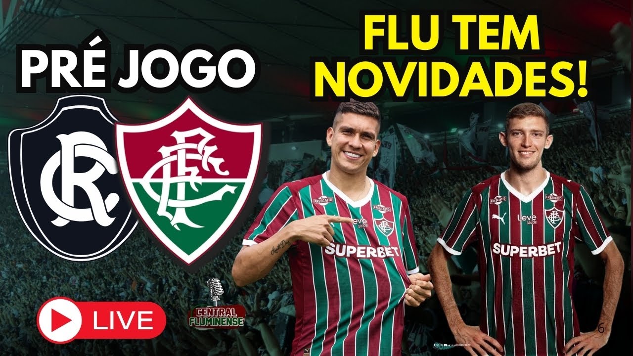 REFORÇOS DO FLU VÃO PARA O JOGO! PRÉ JOGO: REMO X FLUMINENSE - CAMPEONATO BRASILEIRO 2026