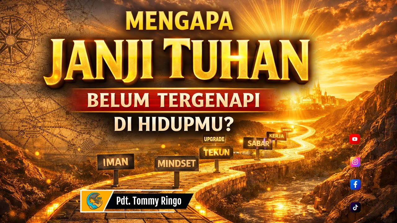 Peta Jalan Rahasia yang Mengubah Nasib Anda Selamanya! || Pdt. Tommy Ringo