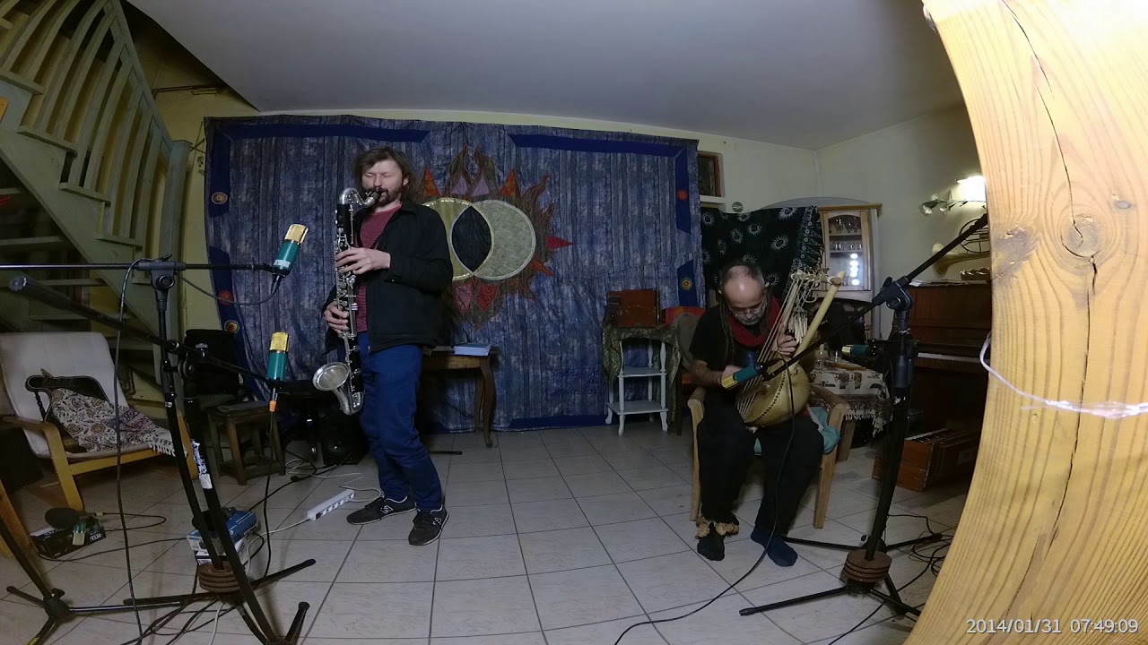Duo jazz home concert   Studio Nagrań Warszawa