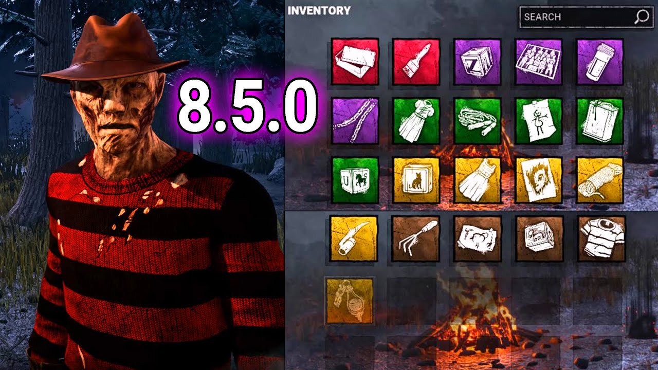 Dead By Daylight All 8.5.0 Freddy Add-On Changes!