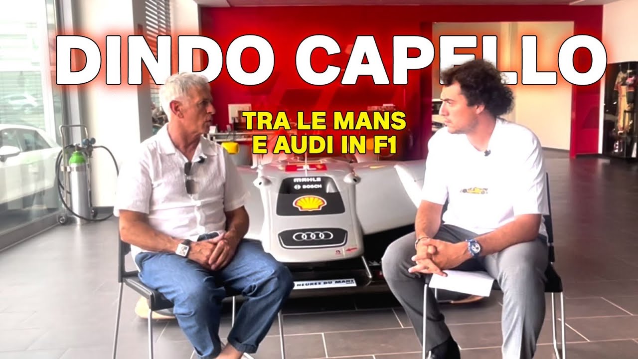 DINDO CAPELLO si RACCONTA a SCONTRO DIRETTO