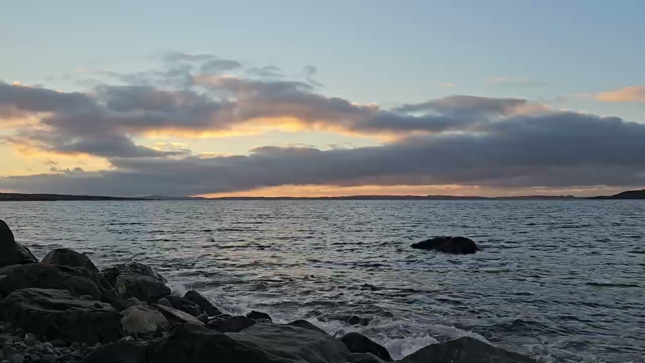 Ocean Waves for Sleep | 43 Minutes | No Music