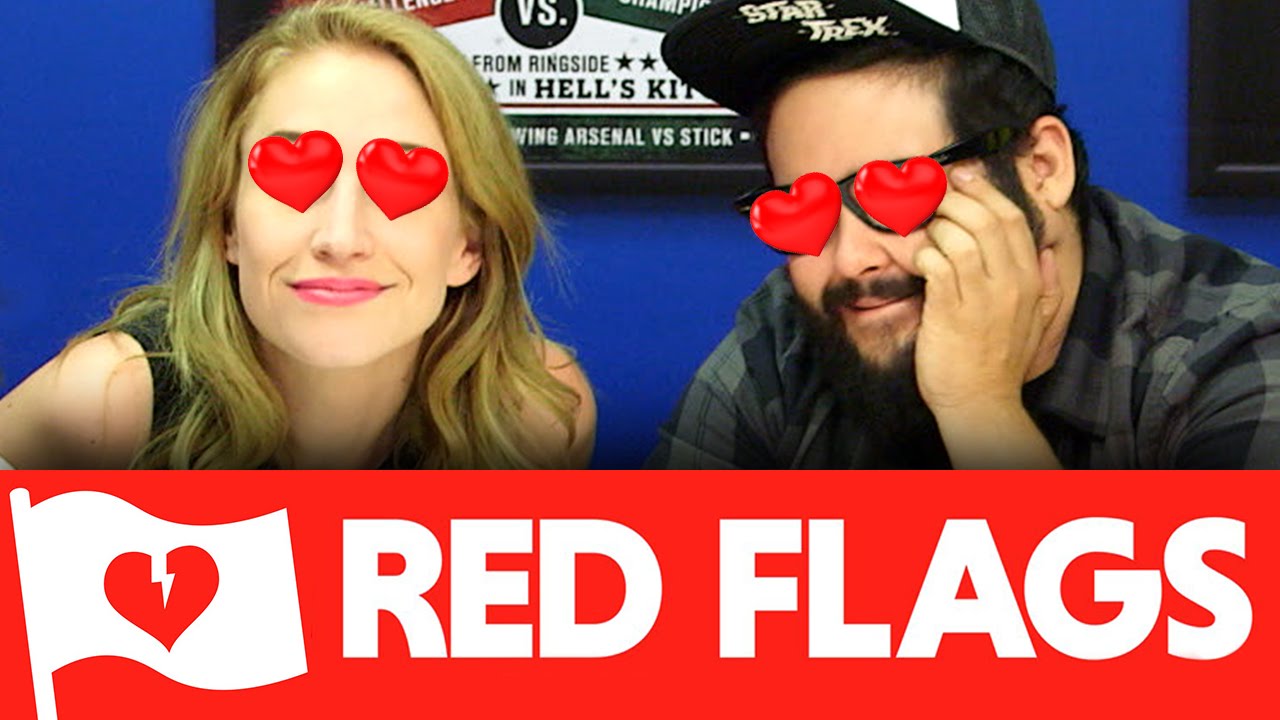 Red Flags: Second Date - SourceFed Plays!