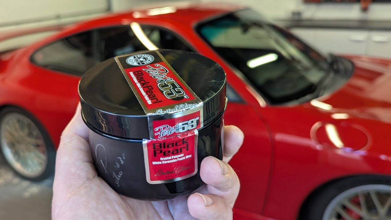 Chemical Guys Pete's 53 Paste Wax | Everything a car wax should be | Hall of Fame Car Wax Series