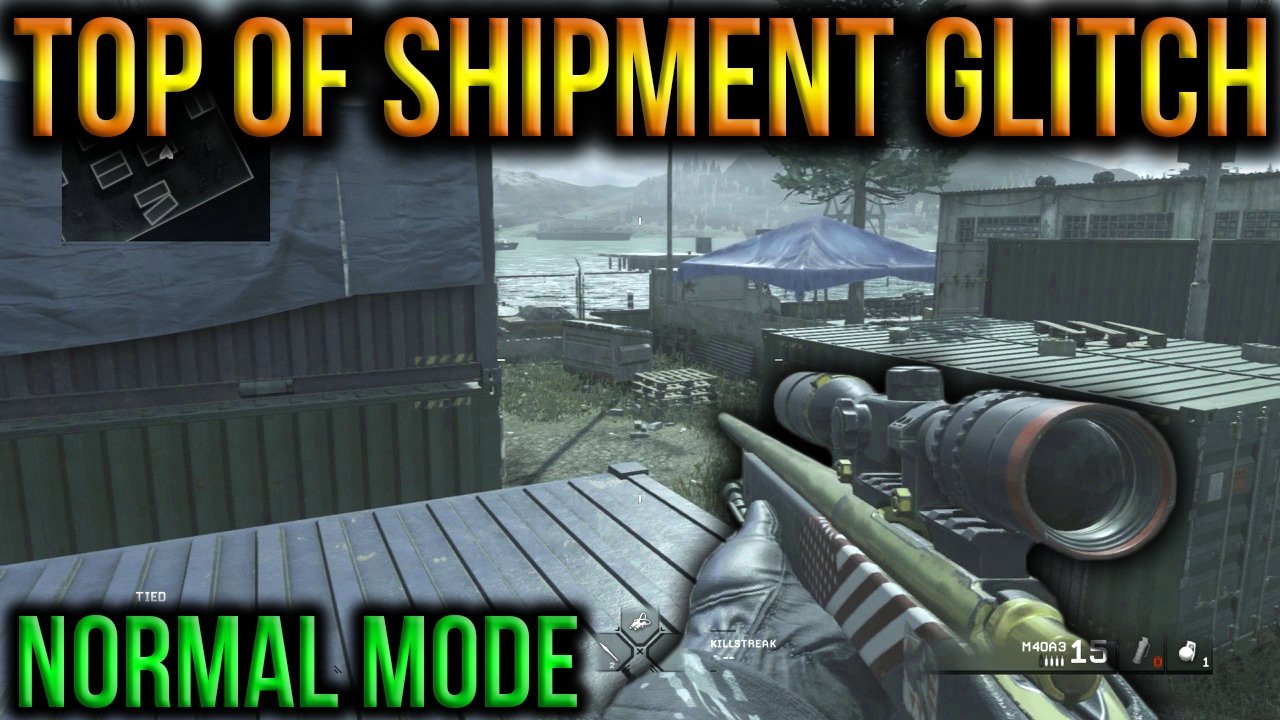 MWR - On Top Of Shipment In Normal Mode Glitch!