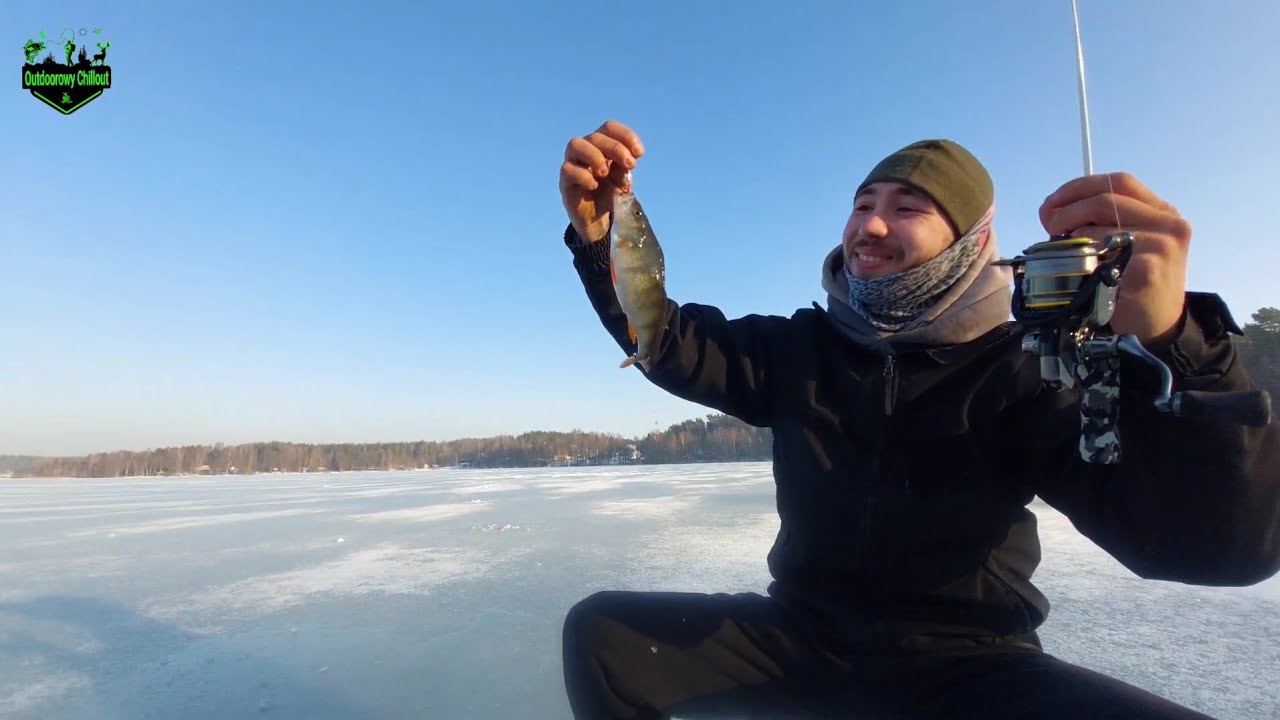Szybki wypad - okonki spod lodu - Działamy z Matim, i Jędrkiem 🎣🐟 2026