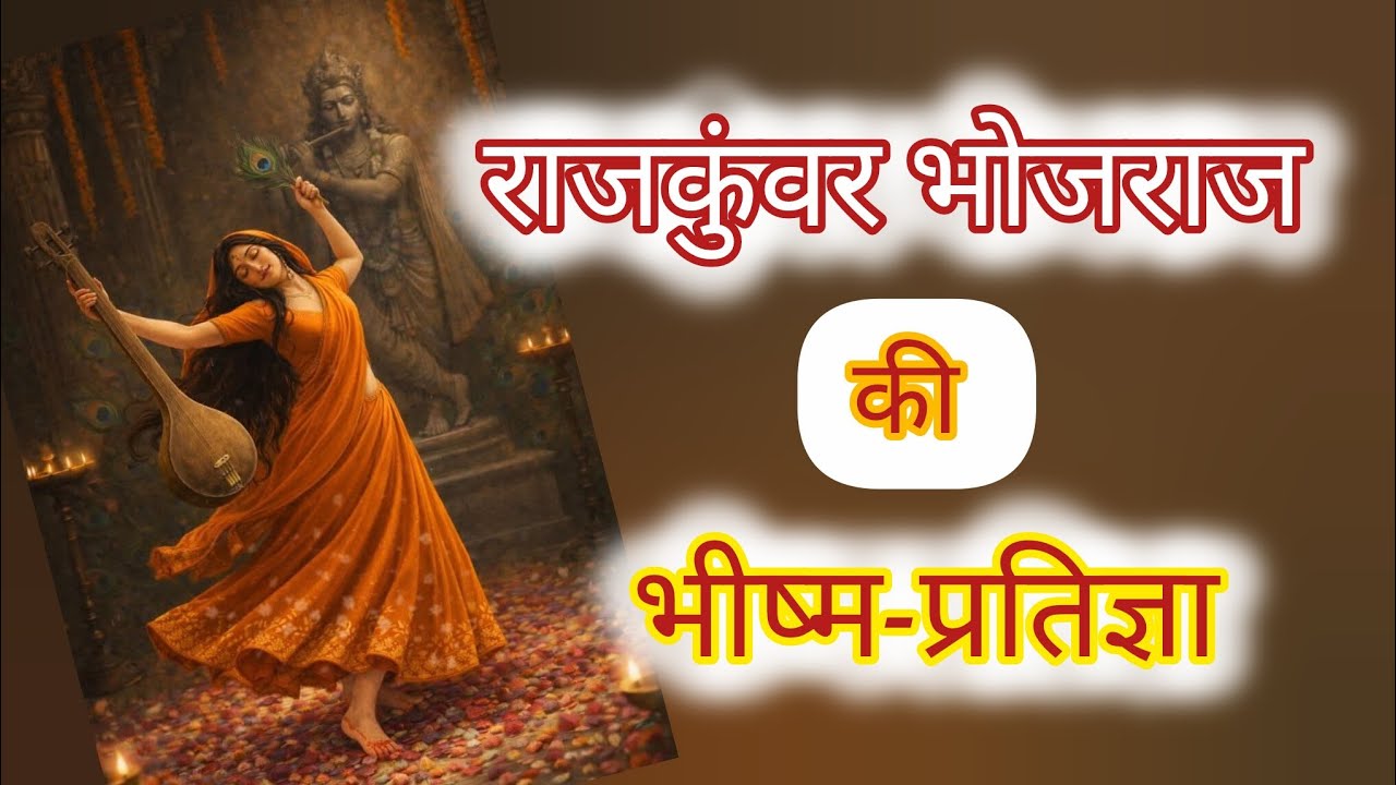 राजकुंवर भोजराज की भीष्म-प्रतिज्ञा ..#meera #meerabai #meerasim 