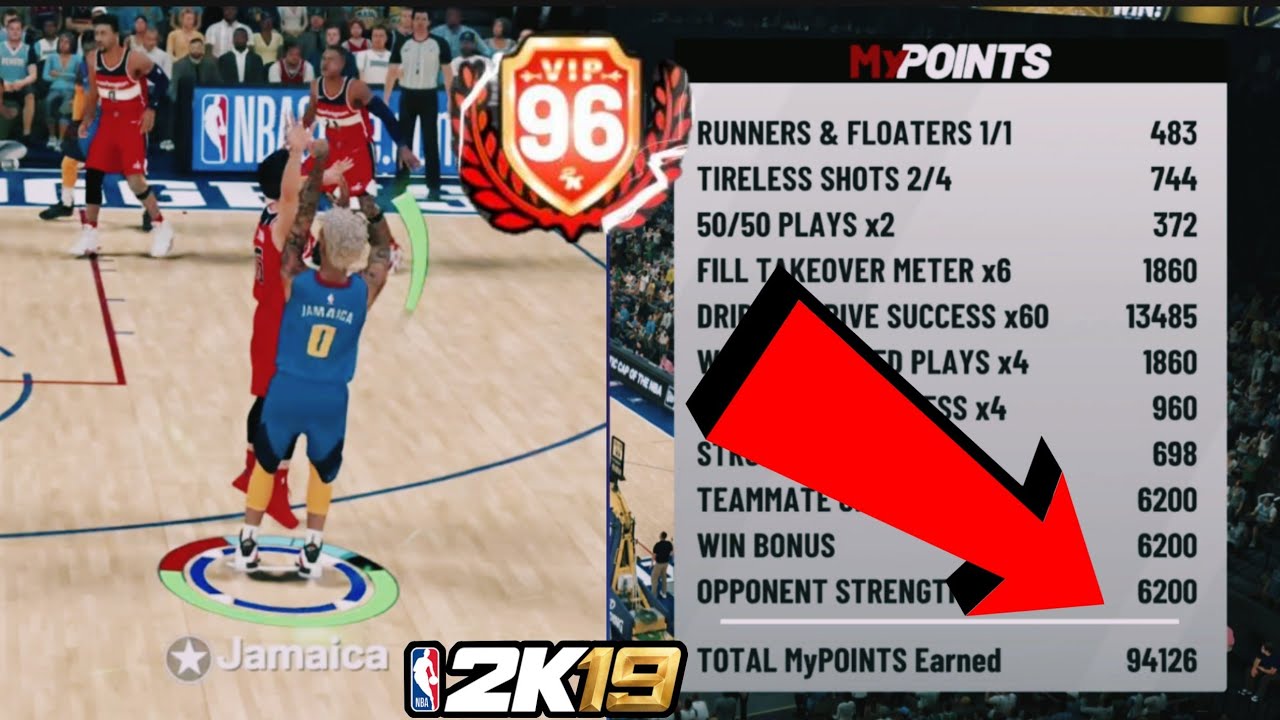 NBA2K19-BEST Rep Method For People Who Have JOBS or Go to SCHOOL!! 150K XP an Hour!