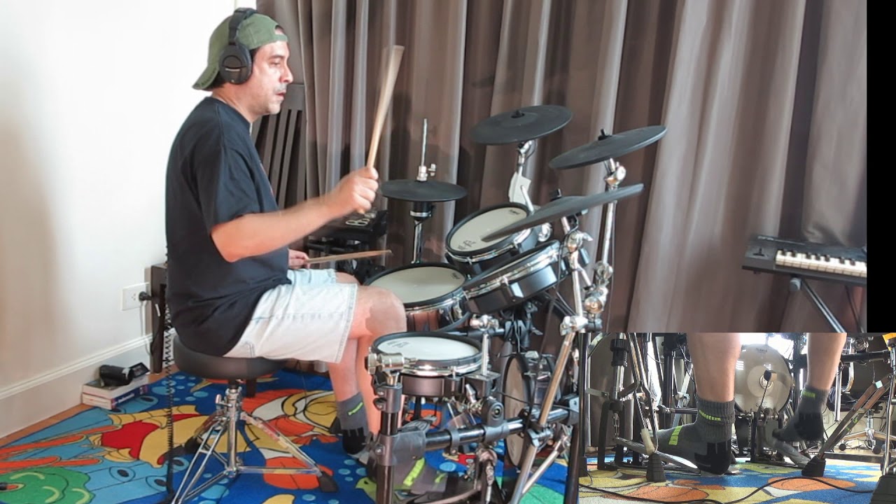 Coldplay - Yellow - drum cover