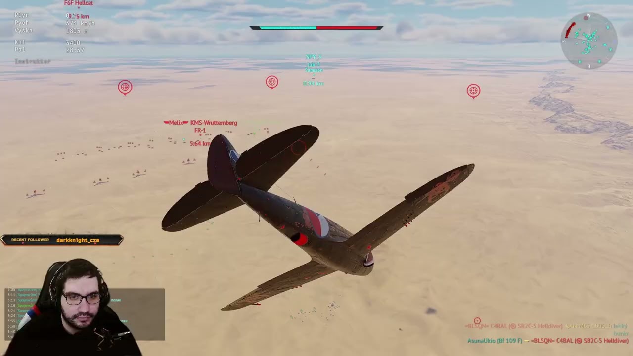 ✅🛑SK/CZ🛑War Thunder lietame mozno tanky