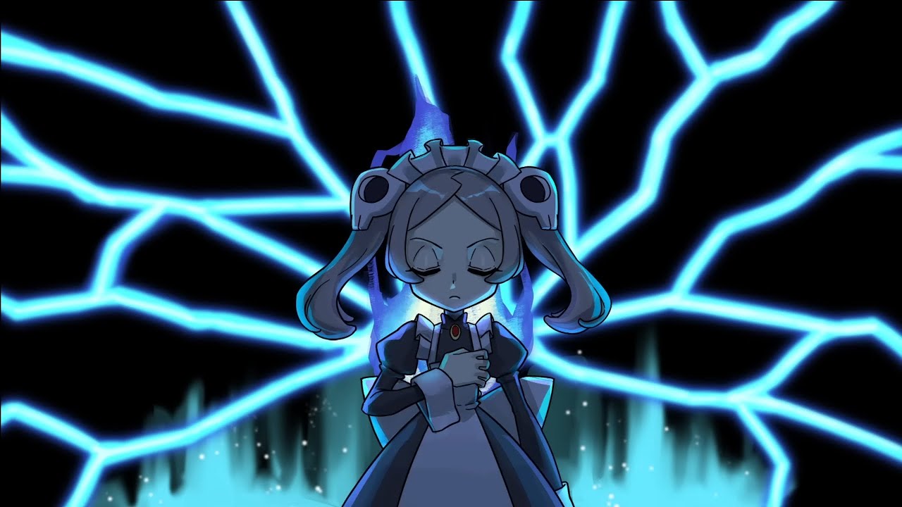История Мари на русском | Marie Story Mode (RUS) | Skullgirls