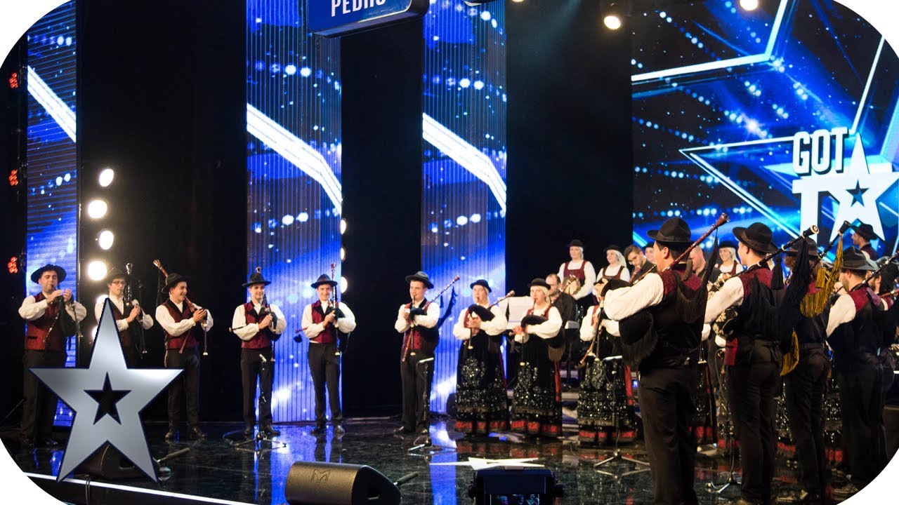 Banda de Gaitas de São Tiago de Cardielos | Audições PGM 05 | Got Talent Portugal 2018