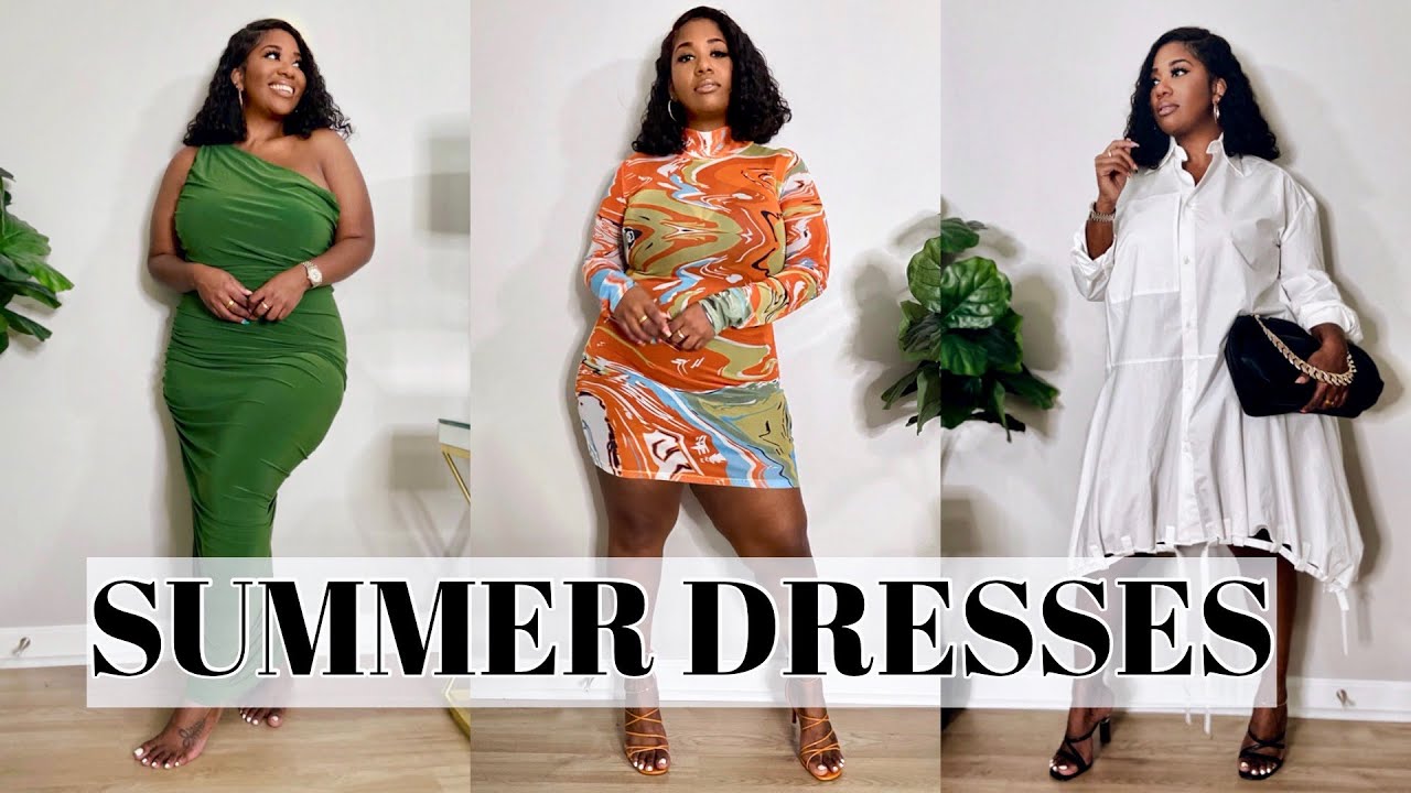 SUMMER DRESSES 2020! BLACK OWNED, LUXURY, AFFORDABLE! Ft SHOPTAGR | POCKETSANDBOWS