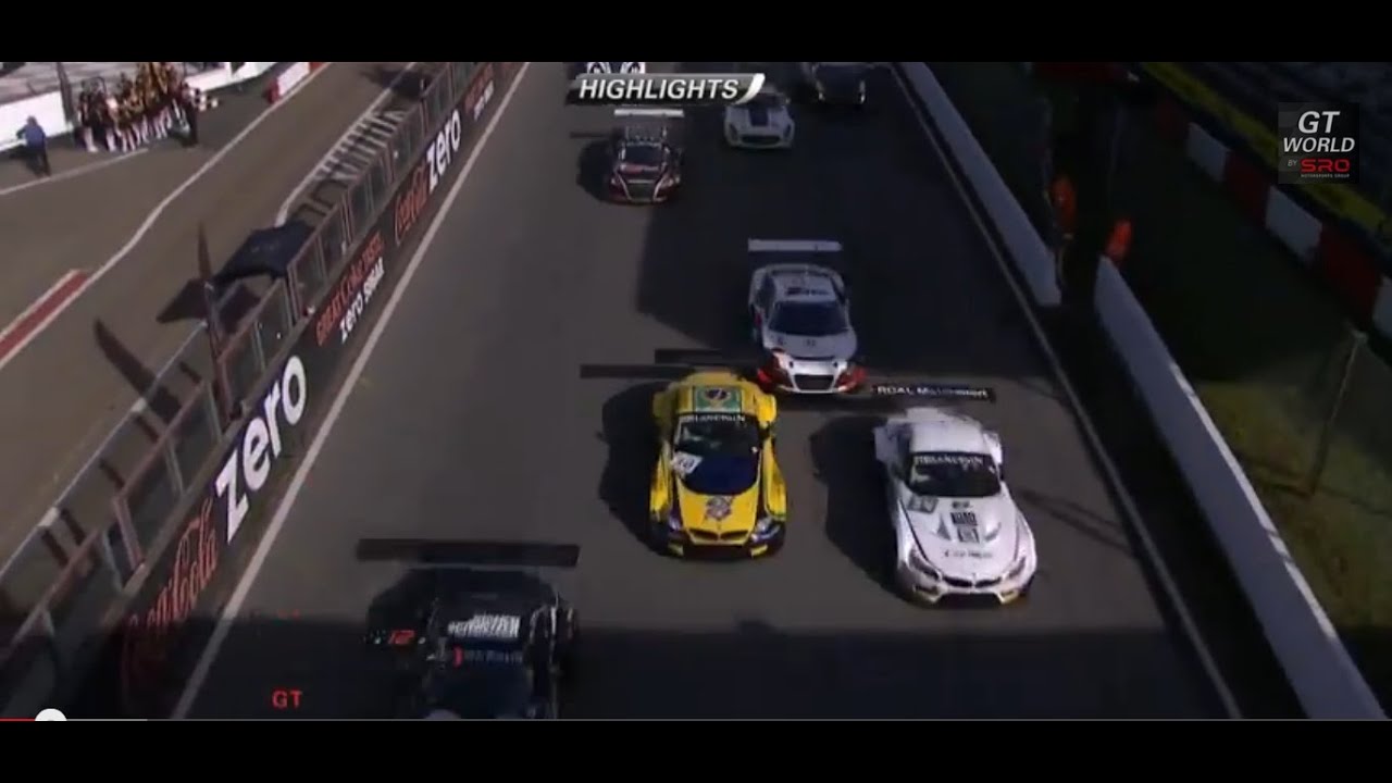 Blancpain Sprint Series -  Zolder - Qualifying Race Short Highlights