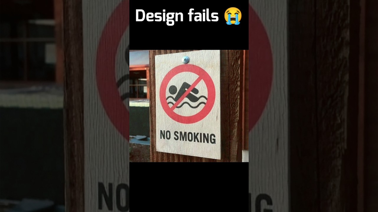 Funniest design fails 😅 #funny  #notperfect