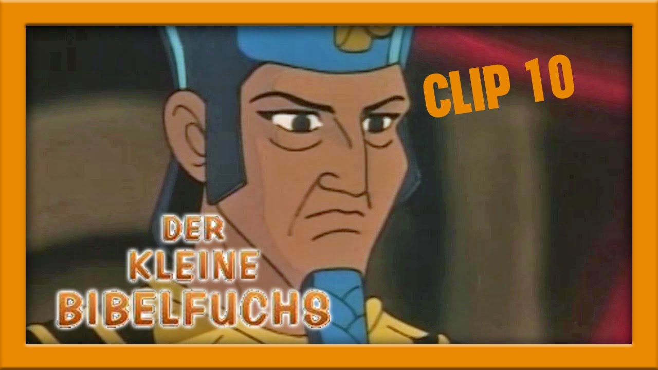 Der kleine Bibelfuchs - Clip 10 | Die sieben mageren Jahre