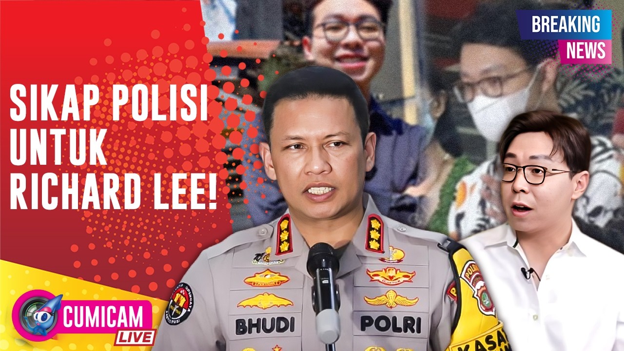 BREAKING NEWS! Usai Dicekal, Dr Richard Lee Segera Jalani Pemeriksaan di Kepolisian Kamis Depan
