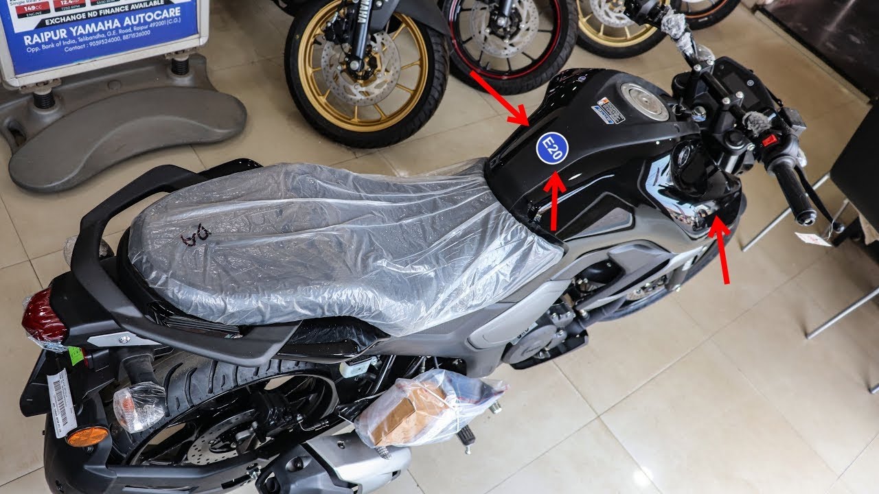 Обзор новой модели Ye Dekho Aa Gayi 2024 года Yamaha FZ V3 BS7 OBD2💥Этанол ✅Обзор😎Новое изменение...