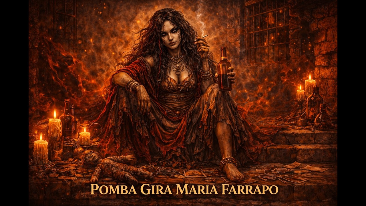 Ponto de Pomba Gira Maria Farrapo - Do buraco de onde eu vim | Versão B (Umbanda Interpretation)