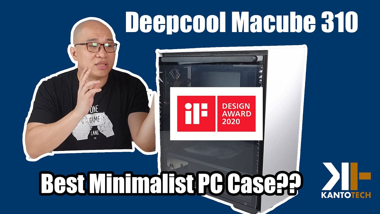 Deepcool Macube 310 Review + PC Build - BEST Minimalist PC Case?