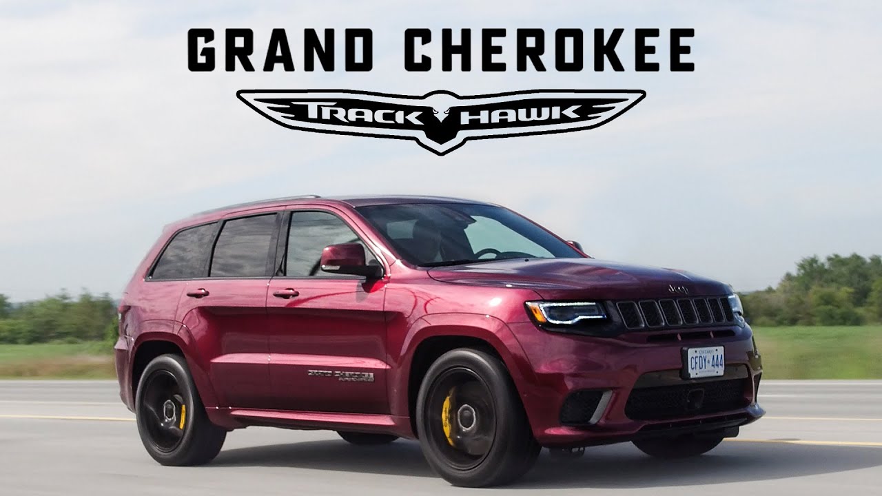 Обзор Jeep Trackhawk 2018 года — внедорожник, который быстрее суперкара