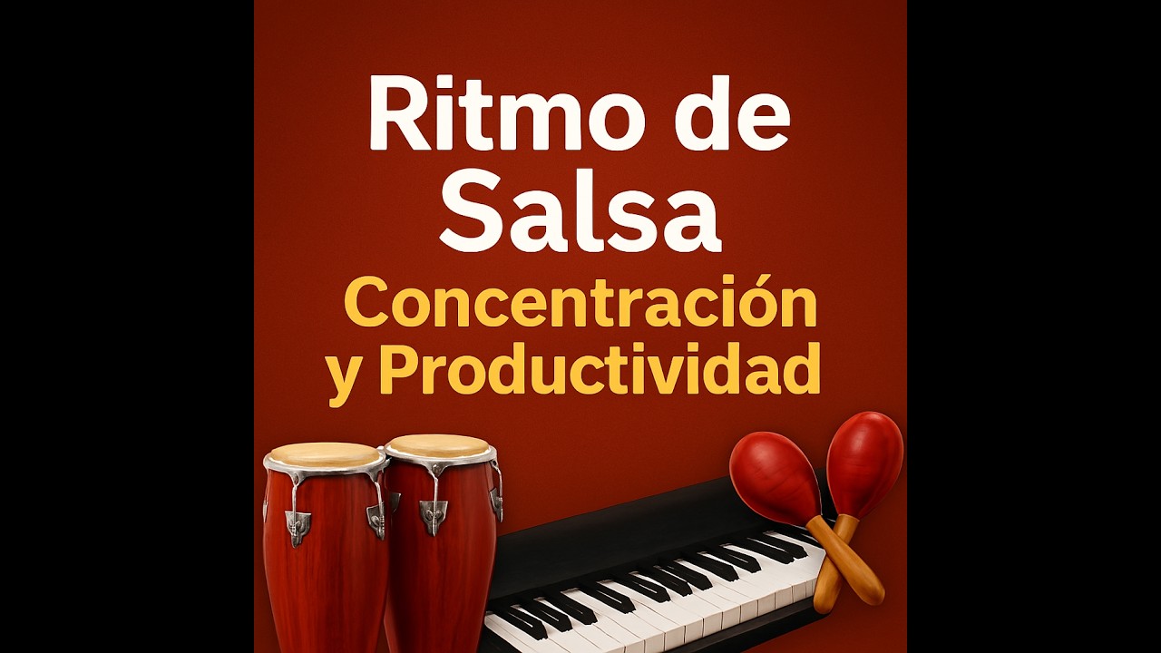 Ritmo de Salsa: Concentración y Productividad 💃🎶📚💻