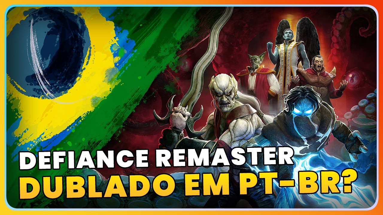 DEFİANCE REMASTER CONFIRMADO… e Dark Prophecy pode VOLTAR?!