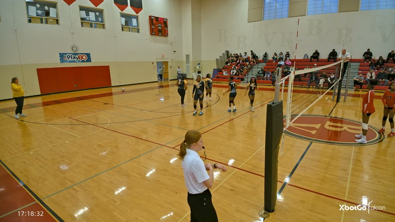 8th Grade Girls Volleyball vs Joe Arthur (2nd Set)