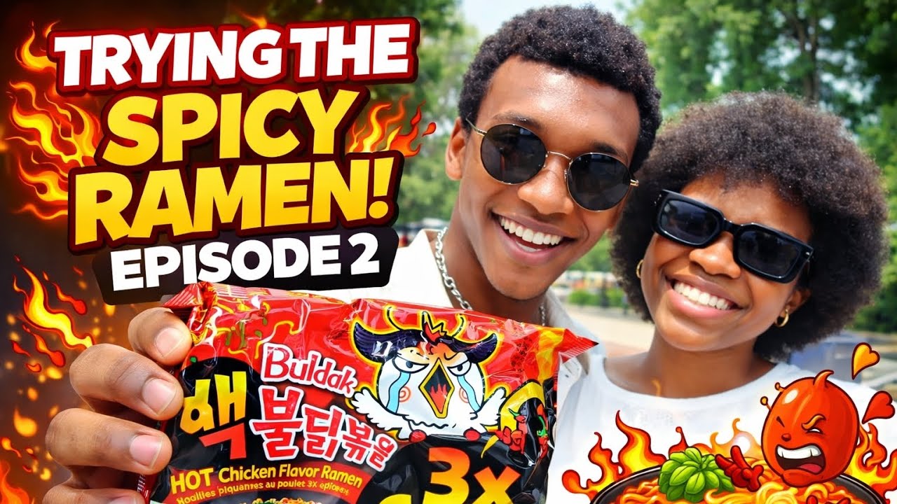 Pele vs Yaya || spicy noodles 