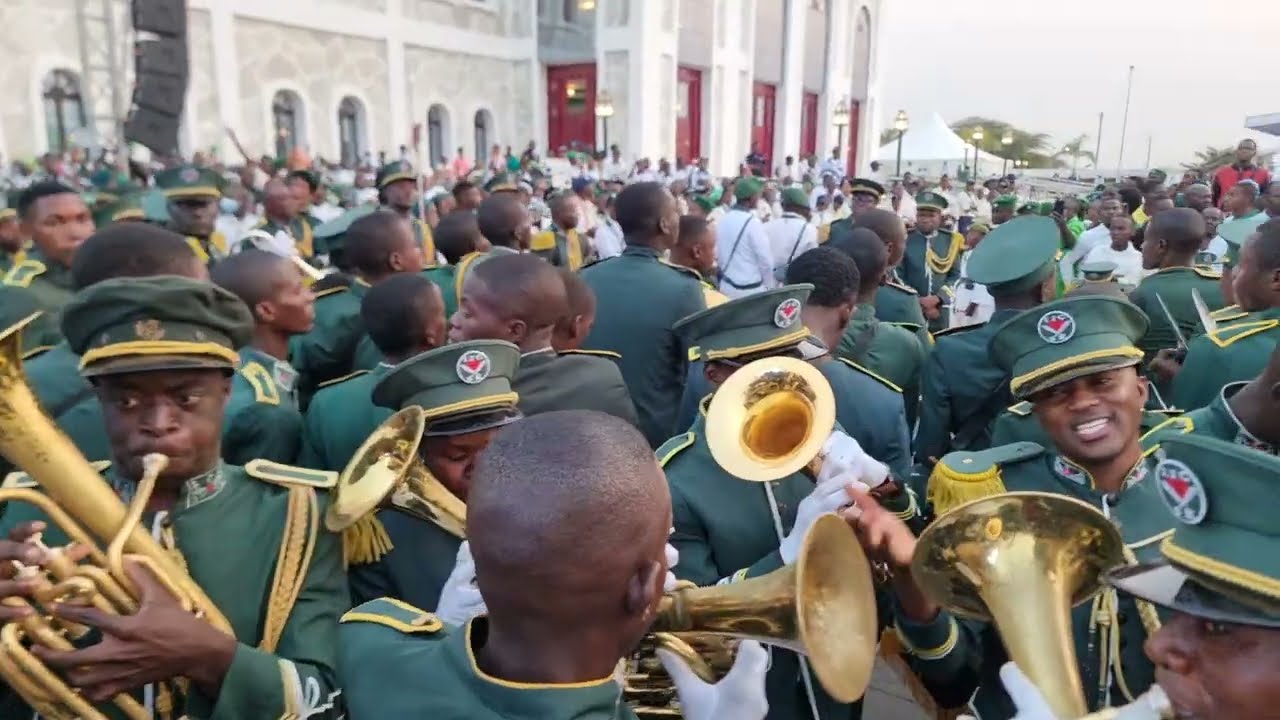 YOKA NDULE KITOKO À L'OUVERTURE DU NOUVEAU TEMPLE DE LA PROMESSE EN ANGOLA-LUANDA 16.08.2025