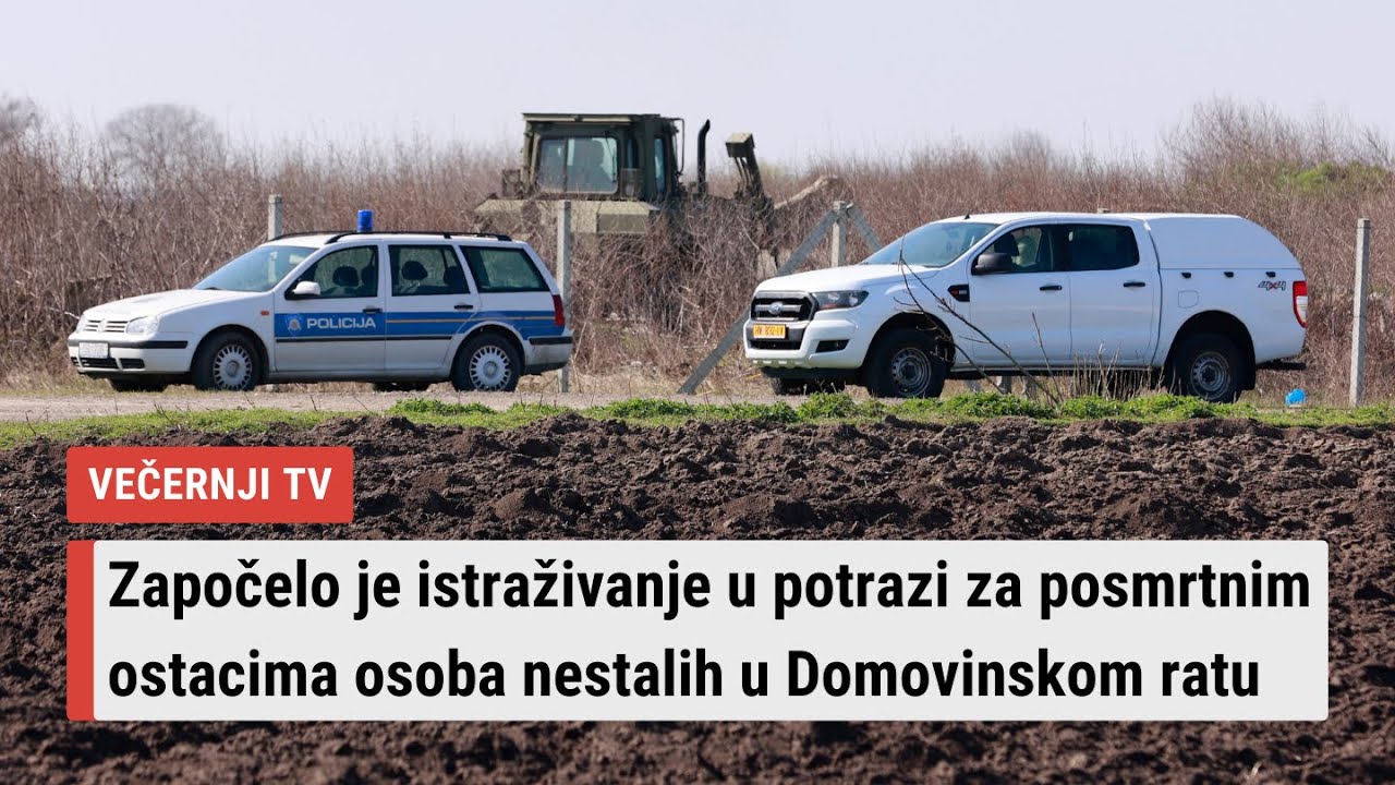 Započelo je terensko istraživanje u potrazi za posmrtnim ostacima osoba nestalih u Domovinskom ratu